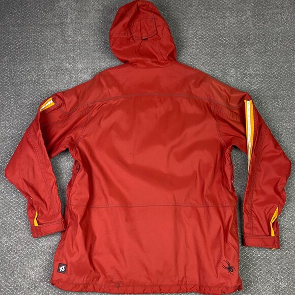 Vintage Spyder XT Snowboard Jacket Men's Large Red Ski Winter Hooded Nylon - Picture 4 of 16